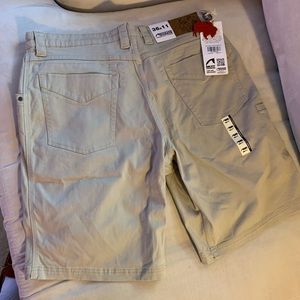 Mountain Khaki Shorts (Brand New)